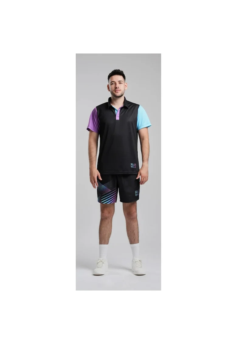 Tricou polo barbati  Elevate, Negru