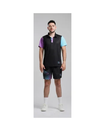 Tricou polo barbati  Elevate, Negru