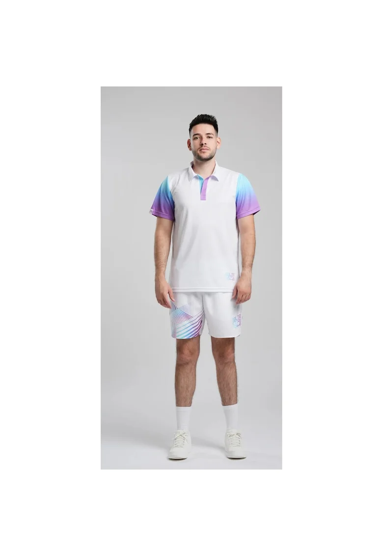 Tricou polo barbati  Elevate, Alb