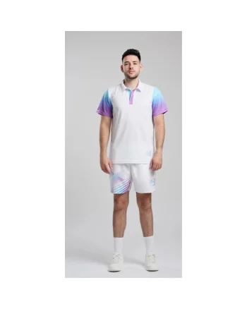 Tricou polo barbati  Elevate, Alb