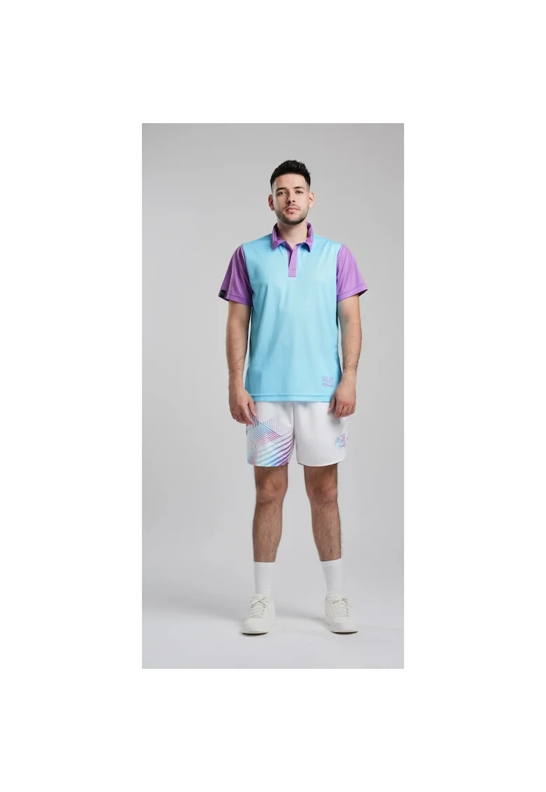 Tricou polo barbati  Elevate, Turcoaz
