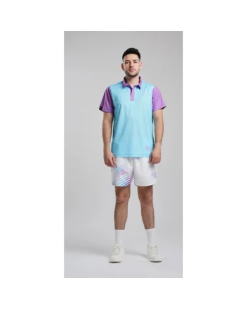 Tricou polo barbati  Elevate, Turcoaz
