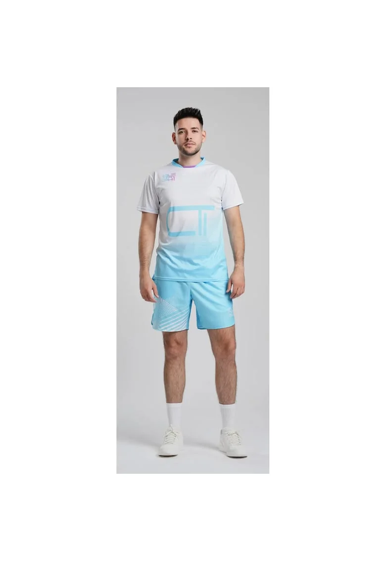 Tricou barbati  Tryumph, Turcoaz