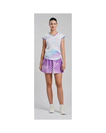 Tricou femei  Physical, Alb