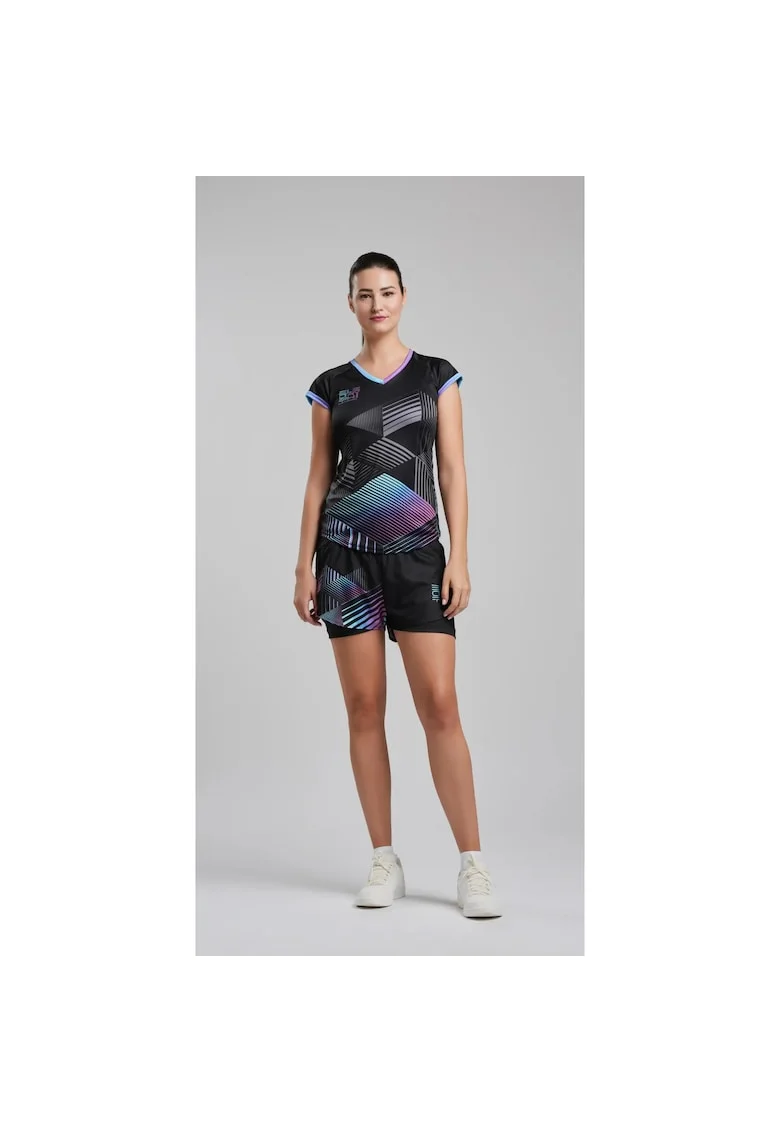 Tricou femei  Physical, Negru