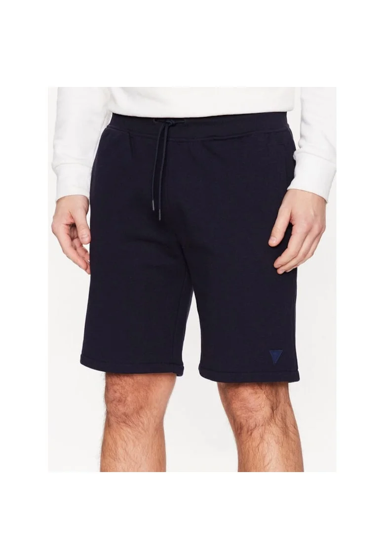 Pantaloni sport barbati,  211067, Bleumarin, Bumbac