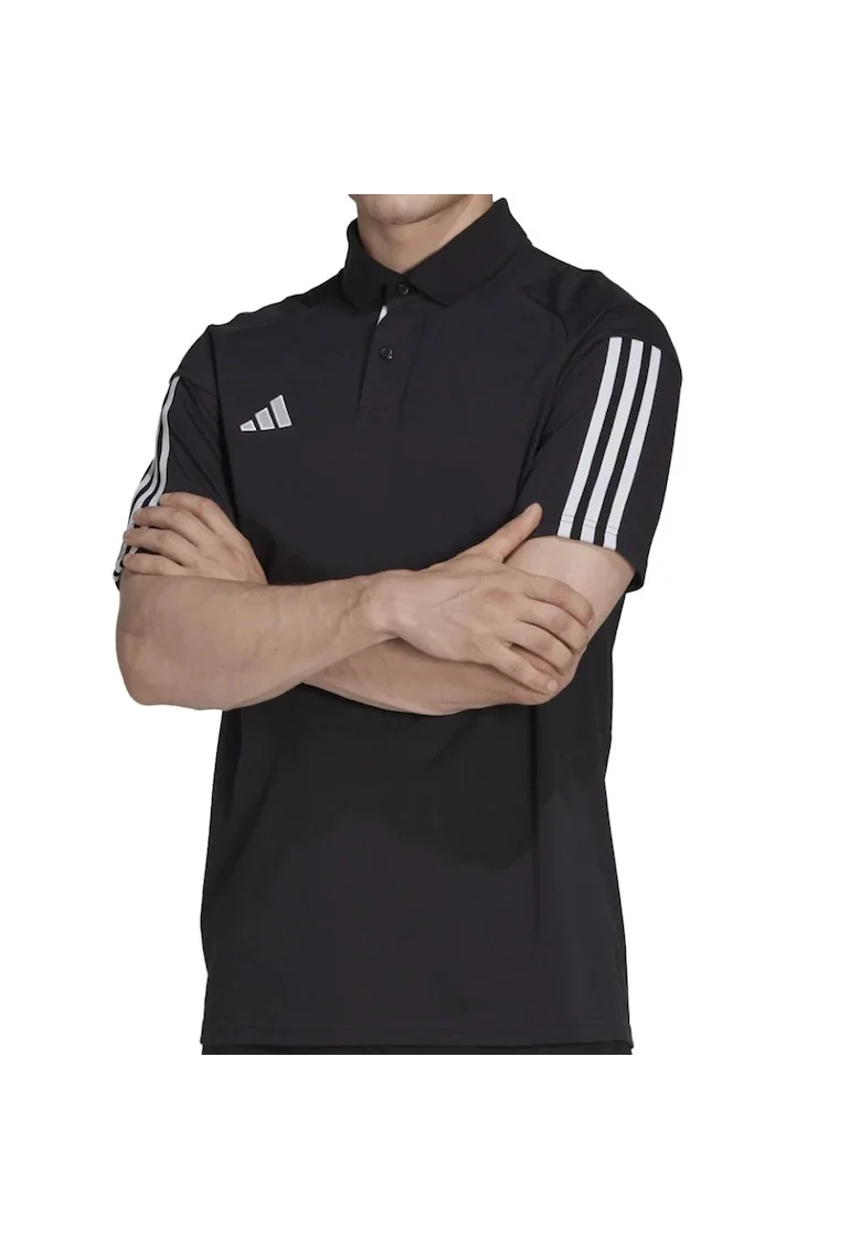 Tricou  Tiro 23 Competition Polo barbati, Negru