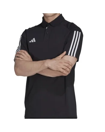 Tricou  Tiro 23 Competition Polo barbati, Negru