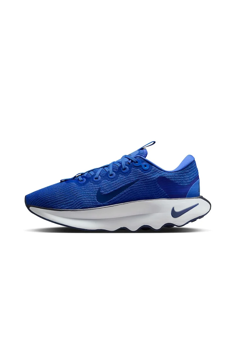 Pantofi Motiva cu logo pentru fitness, Albastru royal