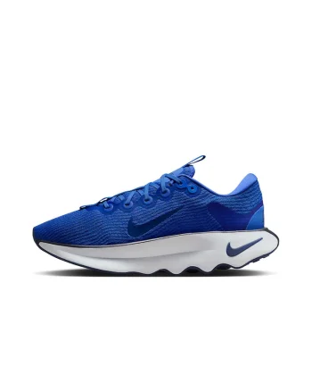 Pantofi Motiva cu logo pentru fitness, Albastru royal