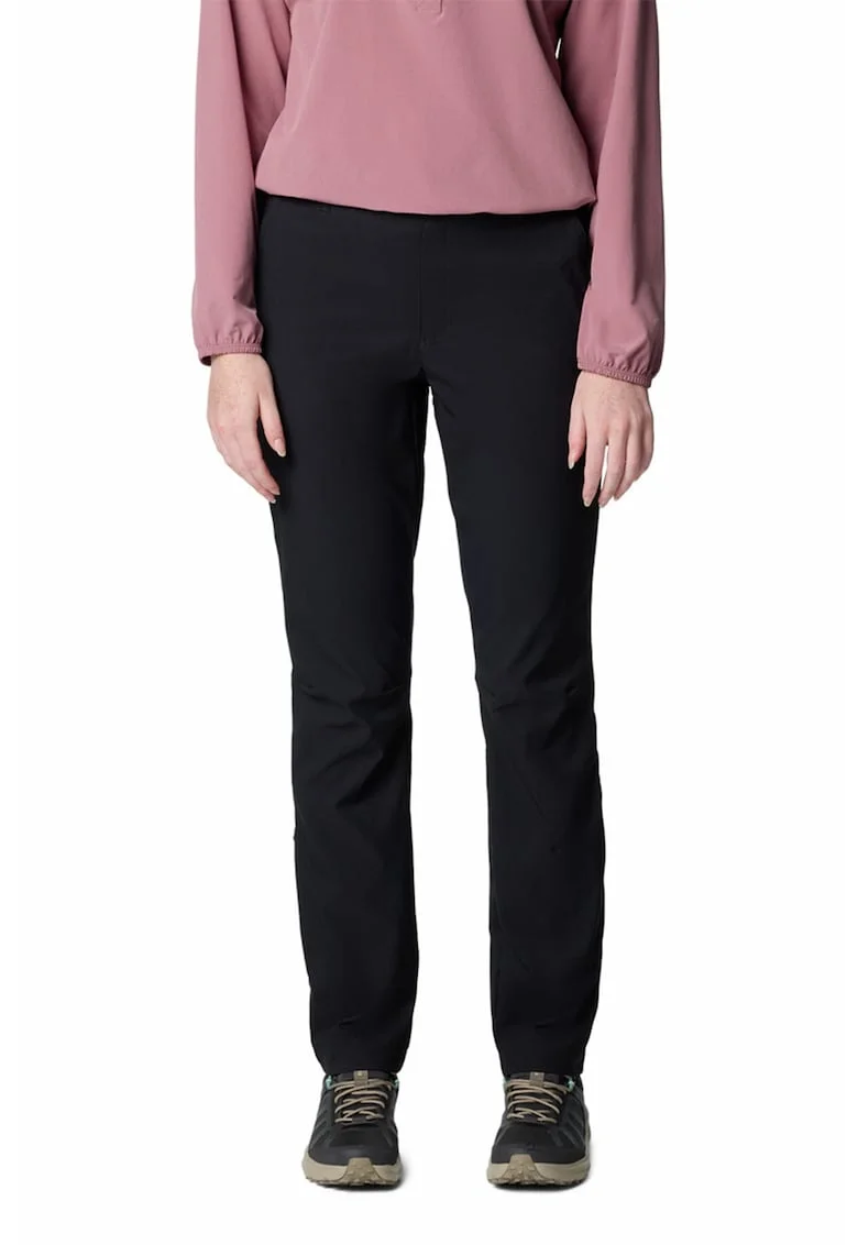 Pantaloni cu buzunare pentru drumetii Leslie Falls II, Negru
