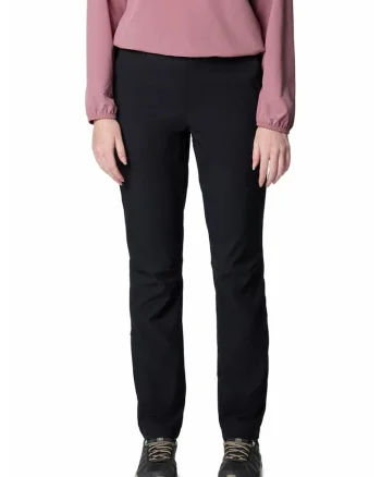 Pantaloni cu buzunare pentru drumetii Leslie Falls II, Negru