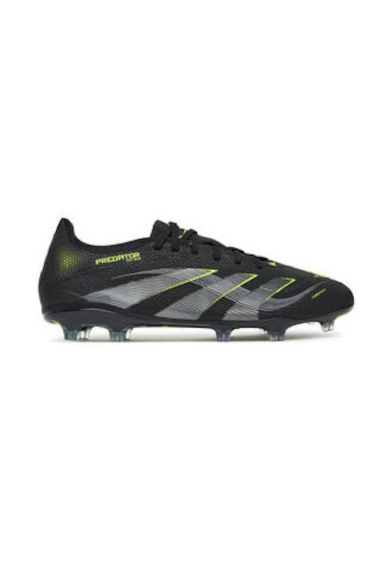 Pantofi de piele ecologica cu crampoane, pentru fotbal
