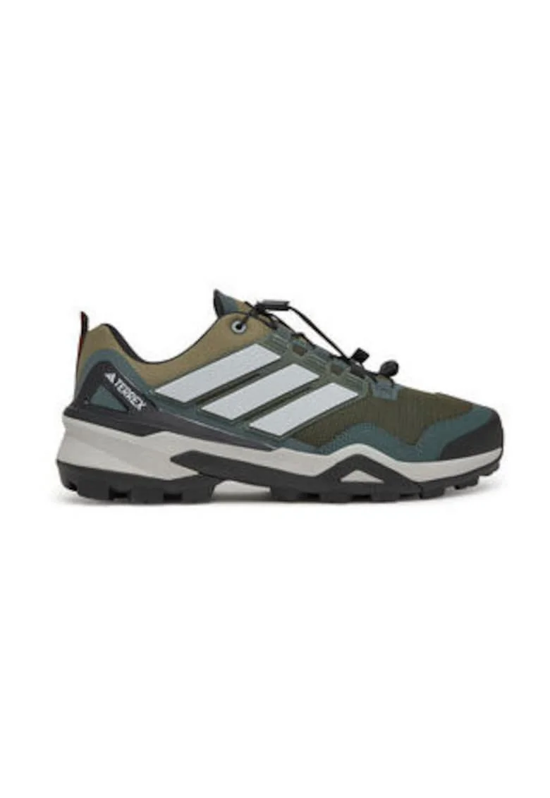 Pantofi trekking din material textil cu logo