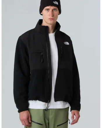 Jacheta cu logo Retro Denali, Negru