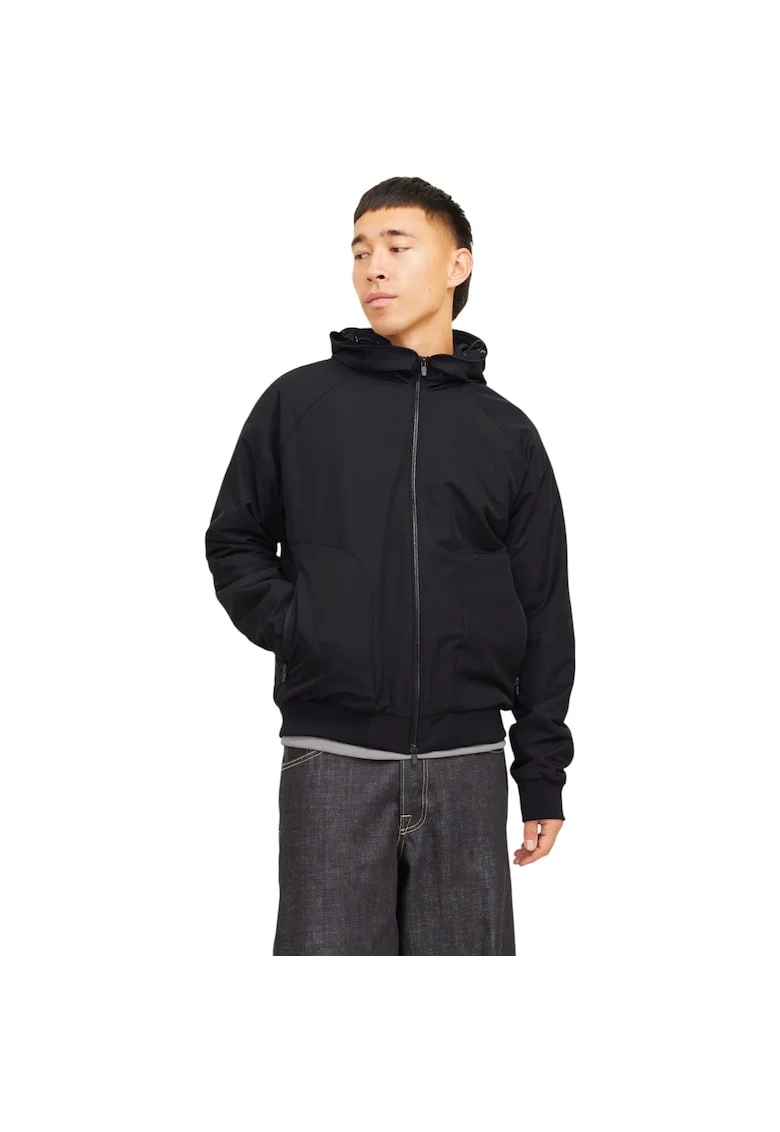 Jacheta JACK &JONES Perfect Bomber 49993, Negru