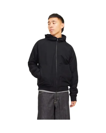 Jacheta JACK &JONES Perfect Bomber 49993, Negru