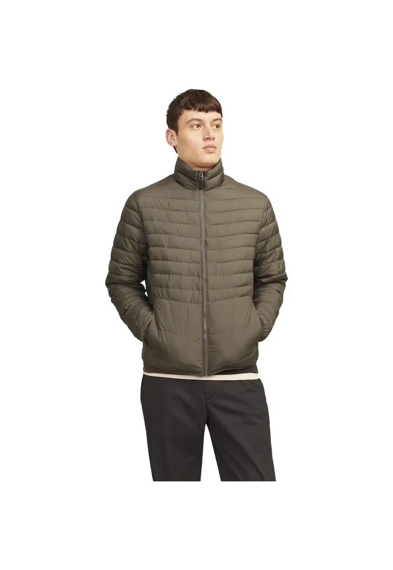 Jacheta JACK &JONES State Puffer Packable 50083, Maro