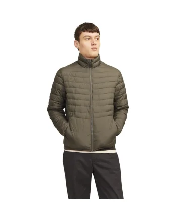 Jacheta JACK &JONES State Puffer Packable 50083, Maro