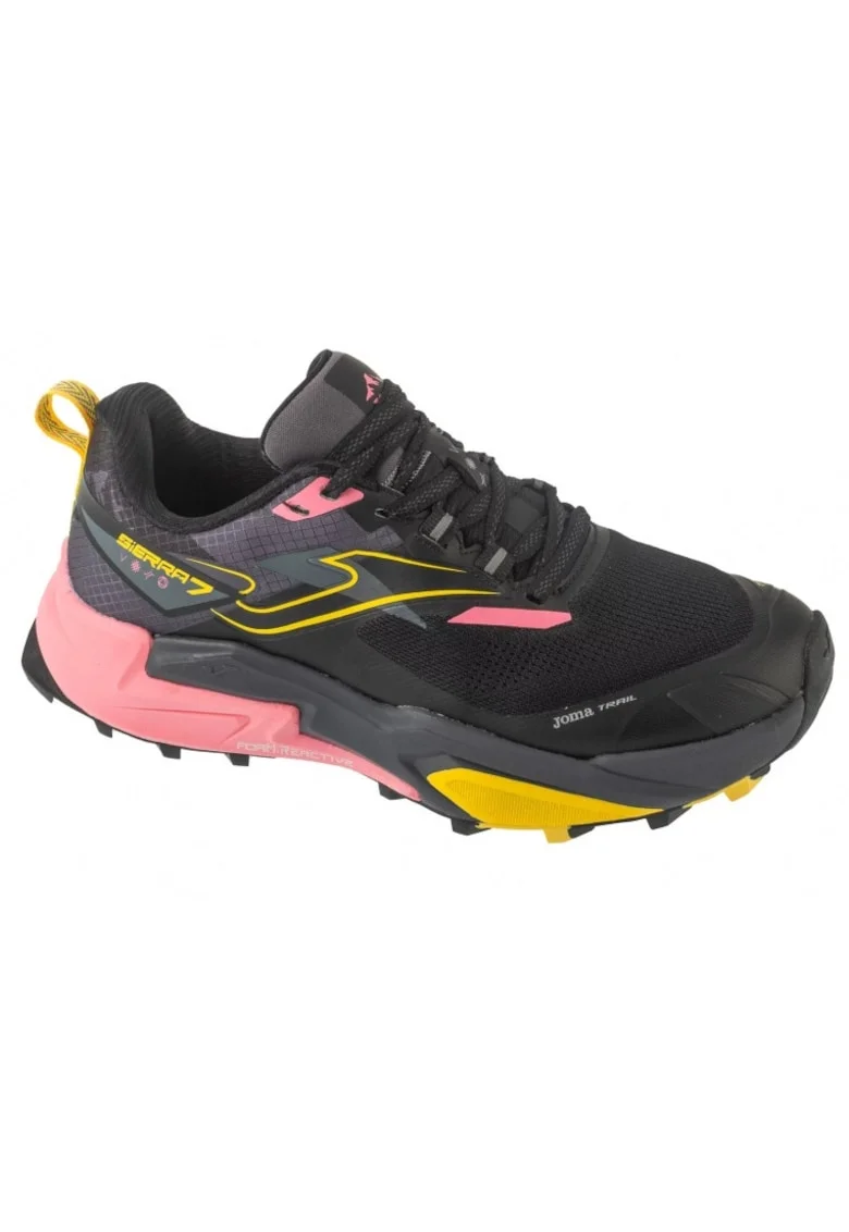 Pantofi sport dama  alergare, roz, plasa respirabila