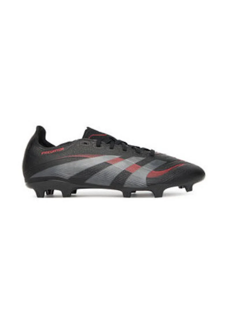 Pantofi sport de fotbal cu logo si sireturi