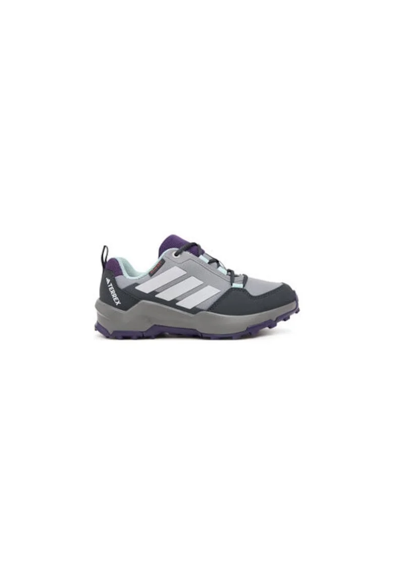 Pantofi din material textil, cu siret, pentru trekking