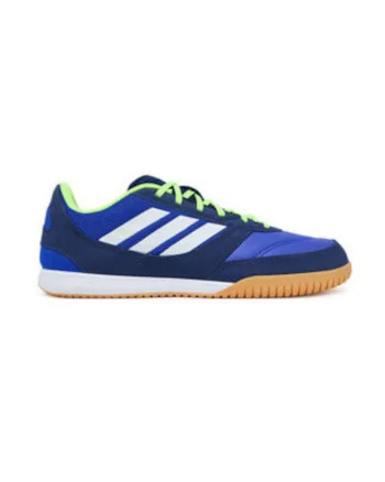 Pantofi sport pentru fotbal cu logo din piele naturala