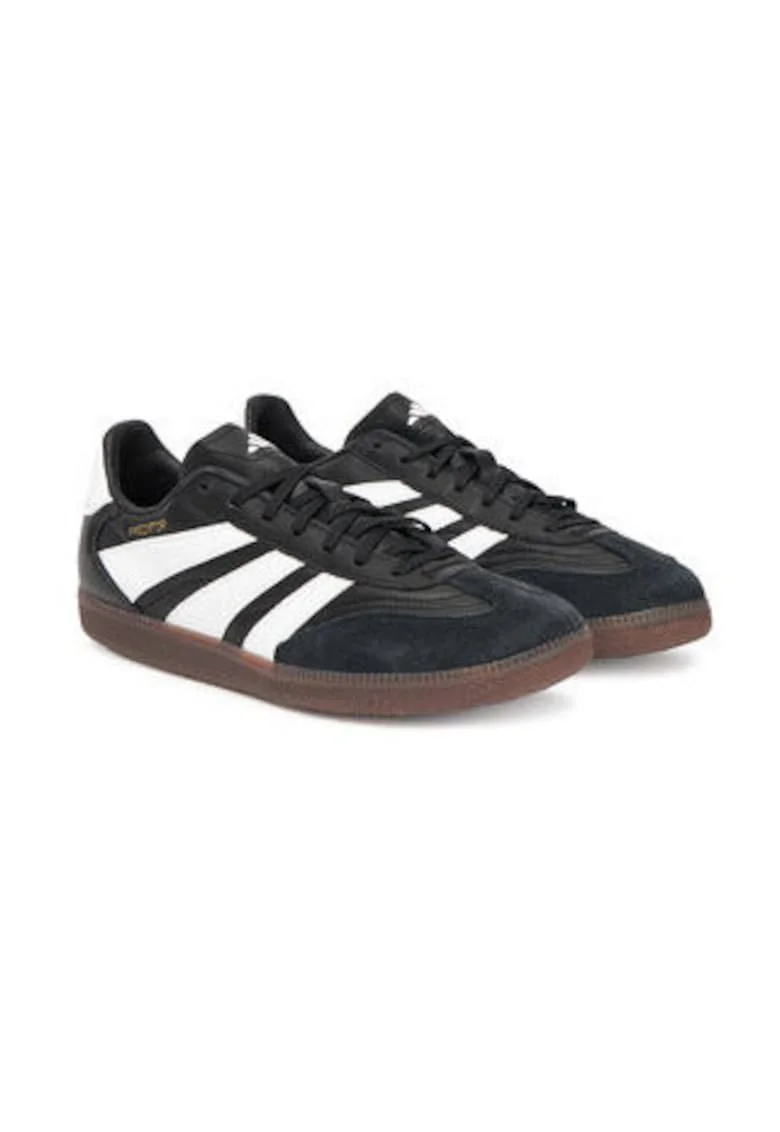 Pantofi sport low-cut pentru fotbal de sala din piele