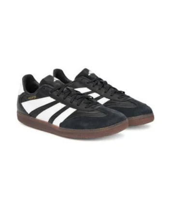 Pantofi sport low-cut pentru fotbal de sala din piele