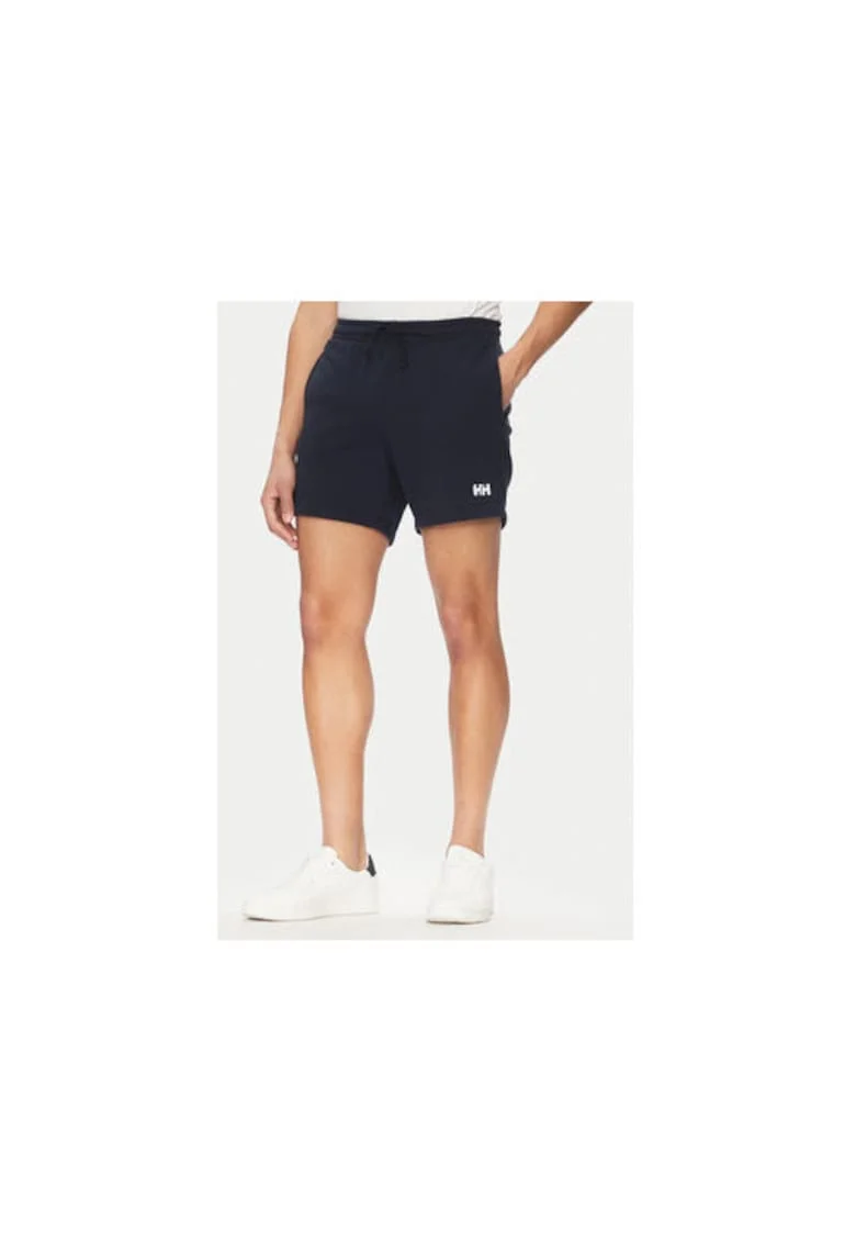 Pantaloni scurti sport barbati  54291, Bumbac/Poliester, 48679, Bleumarin