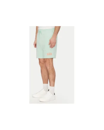 Pantaloni scurti sport barbati  703989-01, Bumbac /Poliester reciclat, 46794, Verde