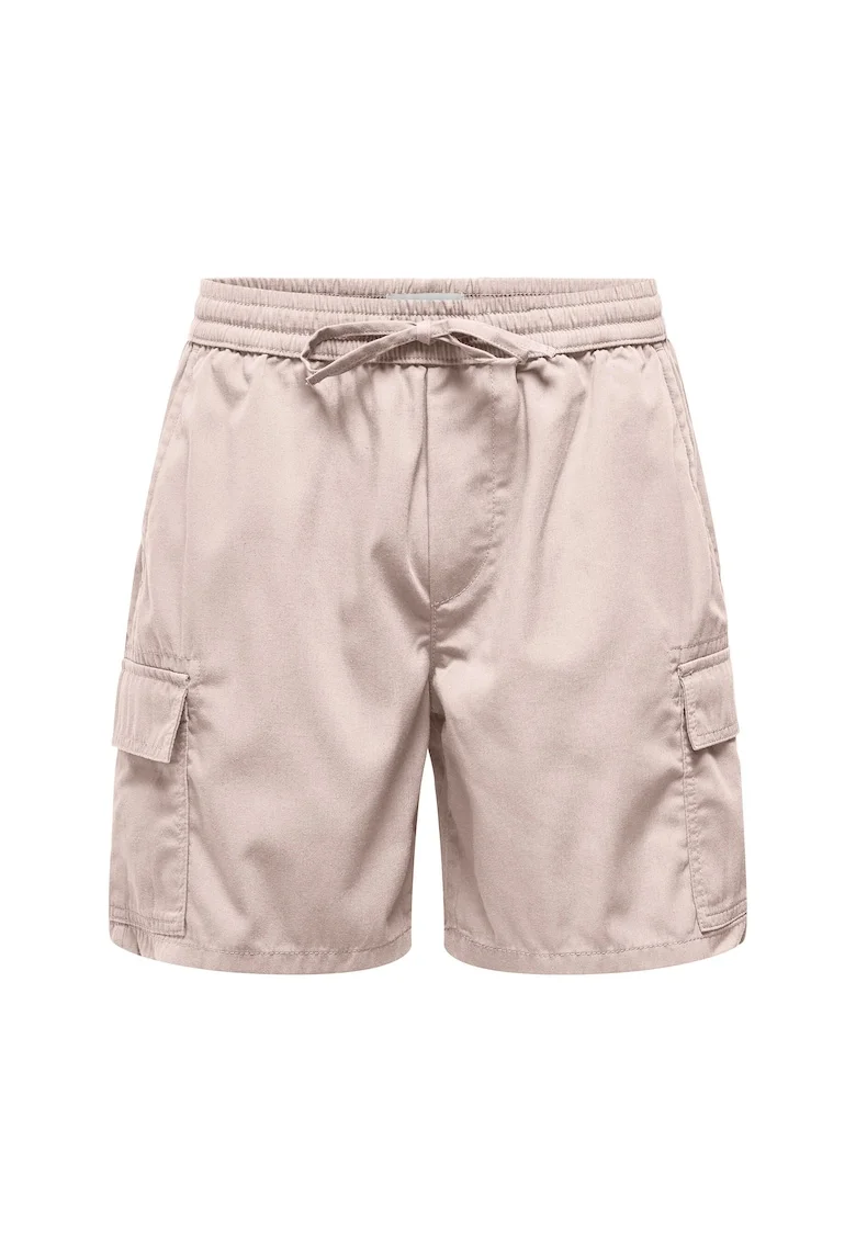 Pantaloni scurti sport barbati  Sons, 22034462, Bumbac/Poliester - 54697, Roz
