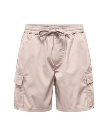 Pantaloni scurti sport barbati  Sons, 22034462, Bumbac/Poliester - 54697, Roz