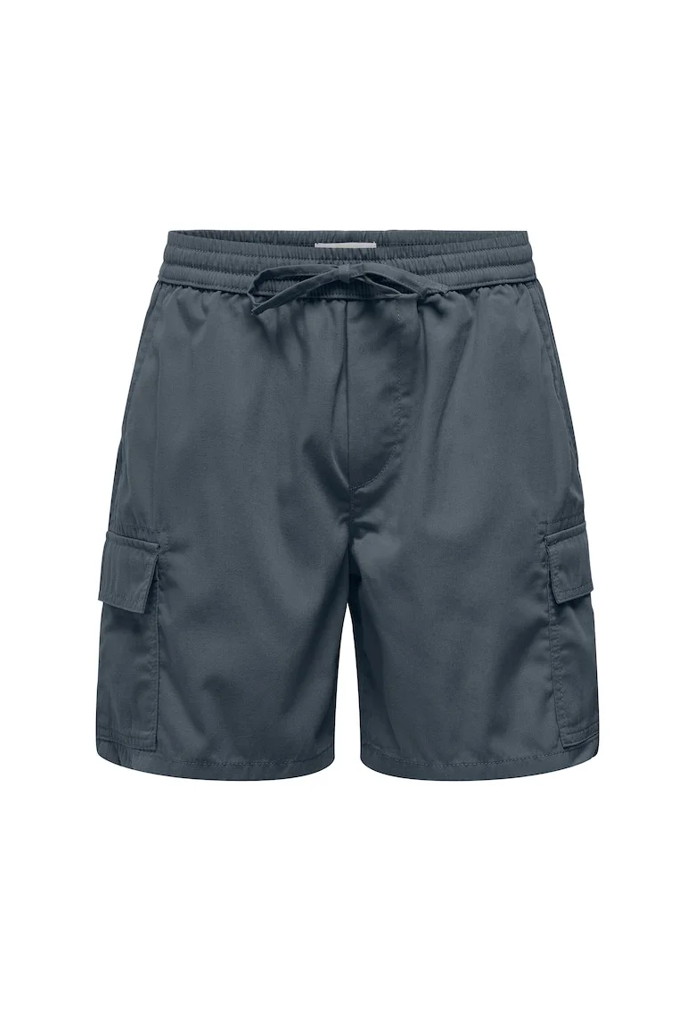 Pantaloni scurti sport barbati  Sons, 22034462, Bumbac/Poliester, 45797, Gri