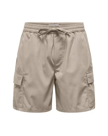 Pantaloni scurti sport barbati  Sons, 22034462, Bumbac/Poliester - 54697, Bej
