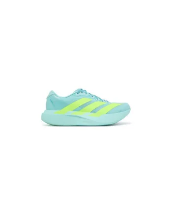 Pantofi cu talpa inalta din material textil pentru alergare