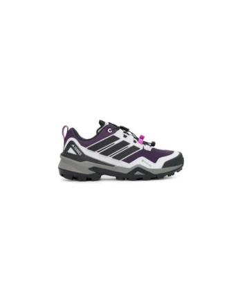 Pantofi sport cu siret si elemente contrastante, pentru trekking