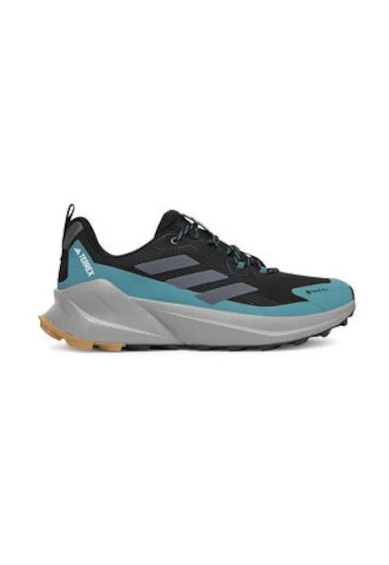 Pantofi sport cu talpa contrastanta, pentru trekking