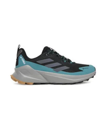 Pantofi sport cu talpa contrastanta, pentru trekking