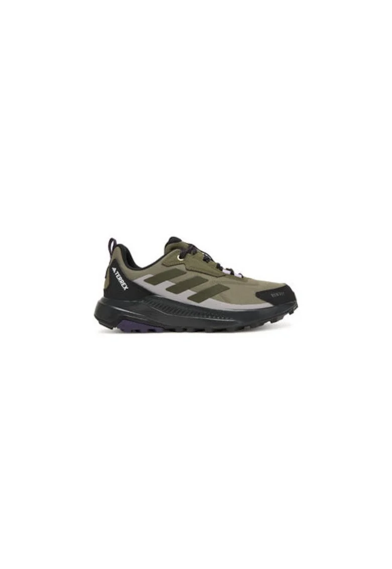 Pantofi sport cu varf contrastant, pentru trekking