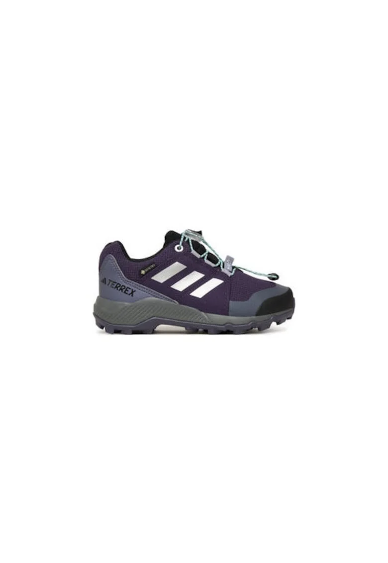 Pantofi sport cu dungi contrastante, pentru trekking