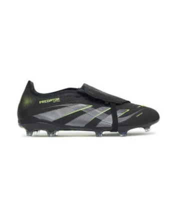 Pantofi sport din piele ecologica cu accente contrastante, pentru fotbal