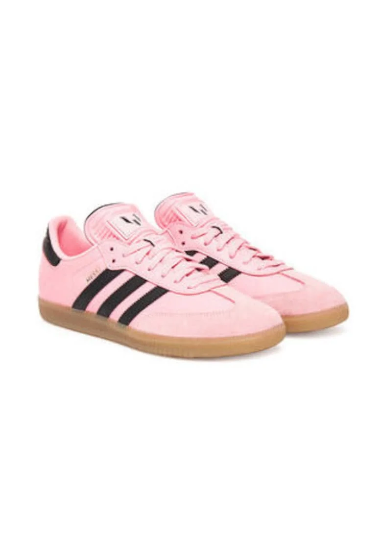 Pantofi sport pentru fotbal de sala din piele cu logo