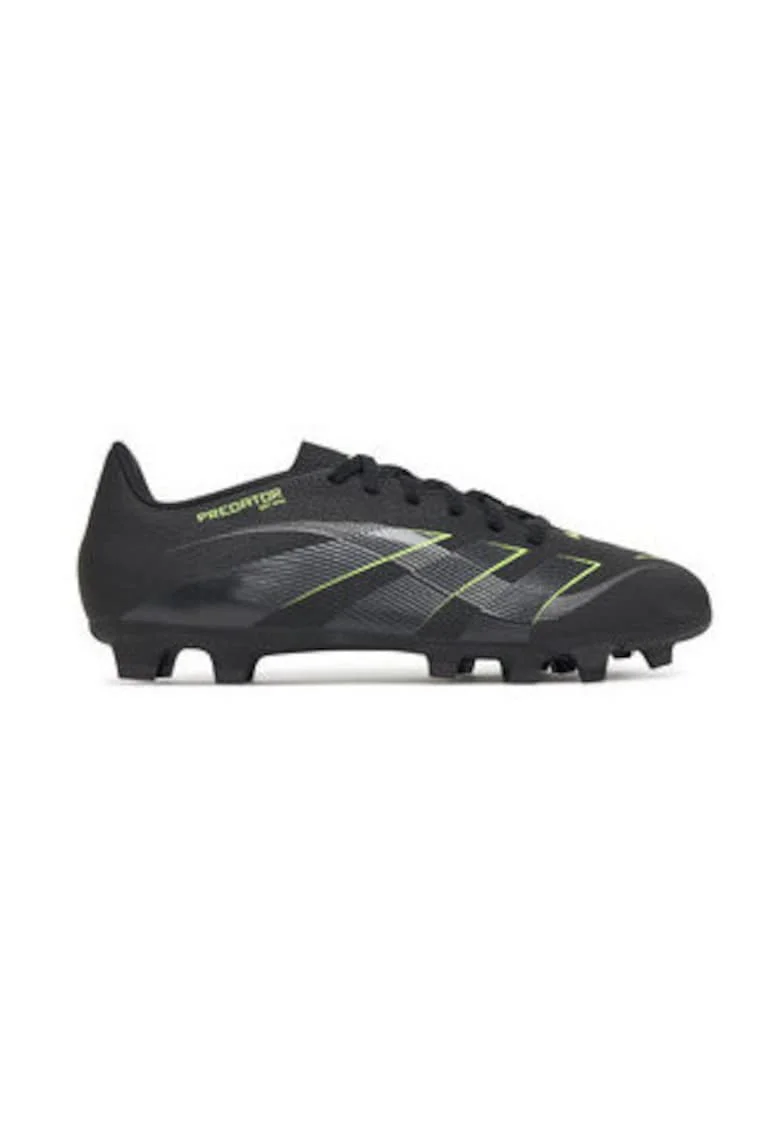 Pantofi sport cu crampoane si accente contrastante, pentru fotbal