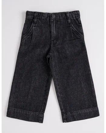 Blugi ampli uni, Negru stins