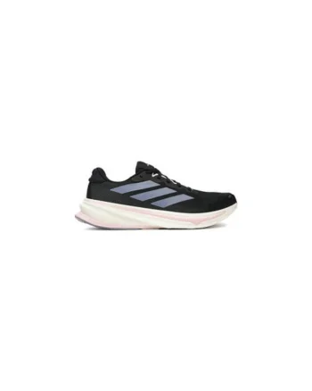 Pantofi textili de alergare cu talpa wedge