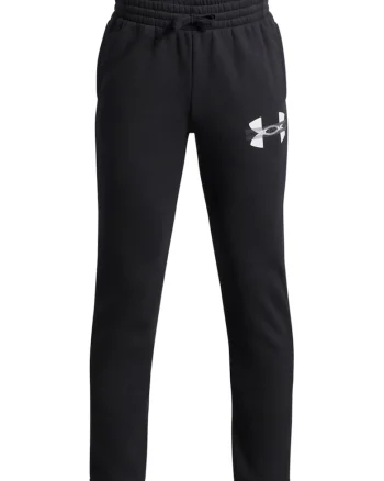 Pantaloni de trening cu buzunare laterale, Negru