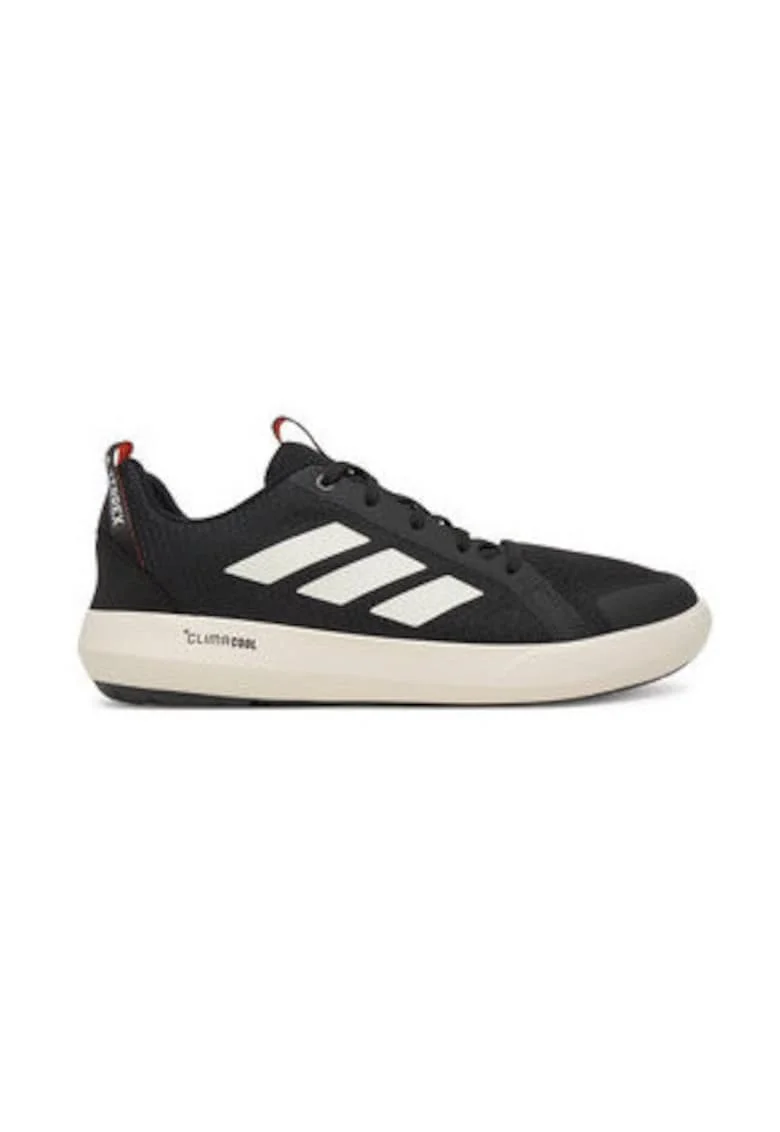 Pantofi trekking din material textil cu siret si logo