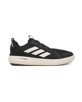 Pantofi trekking din material textil cu siret si logo