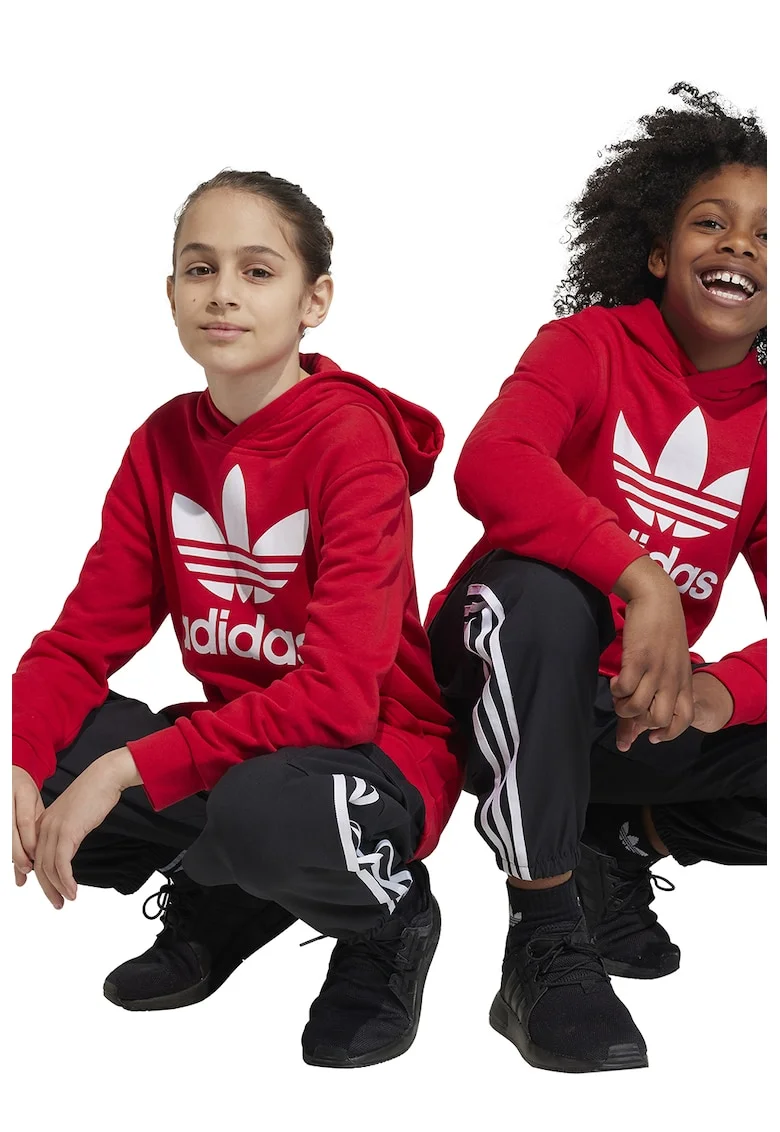 Pantaloni de trening cargo Adicolor, Alb/Gri antracit
